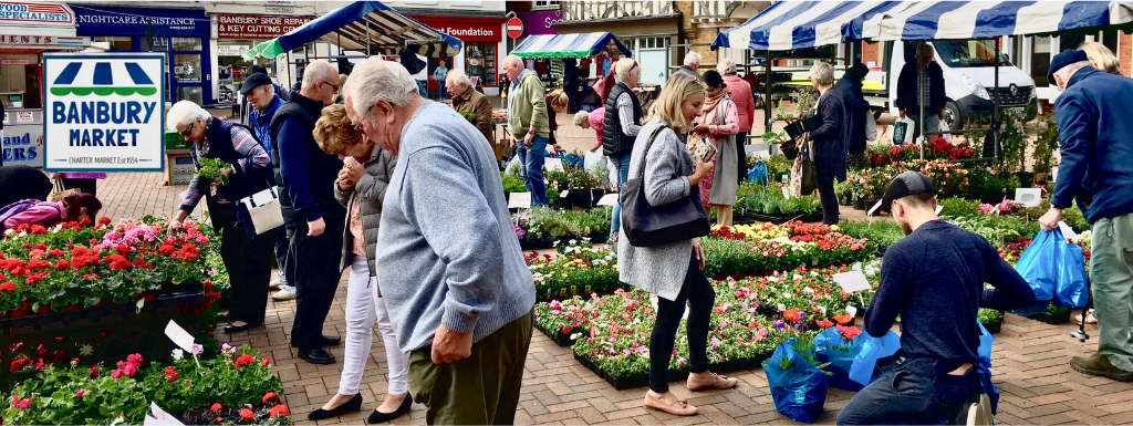 Banbury Charter Market every Thursday and Saturday