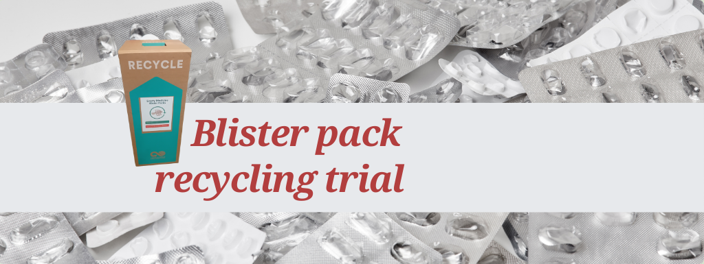 Blister pack recycling scheme