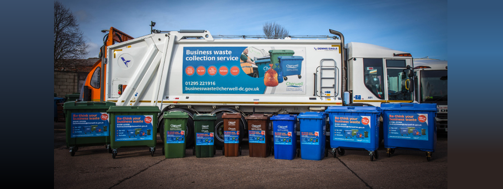 Business waste collection service