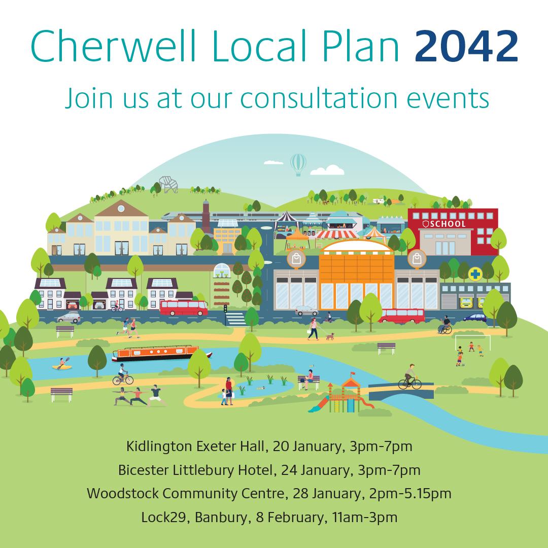 Local Plan 2042 Reg 19 event dates